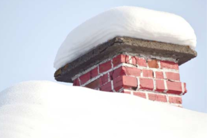 What you should know about snow on your chimney.