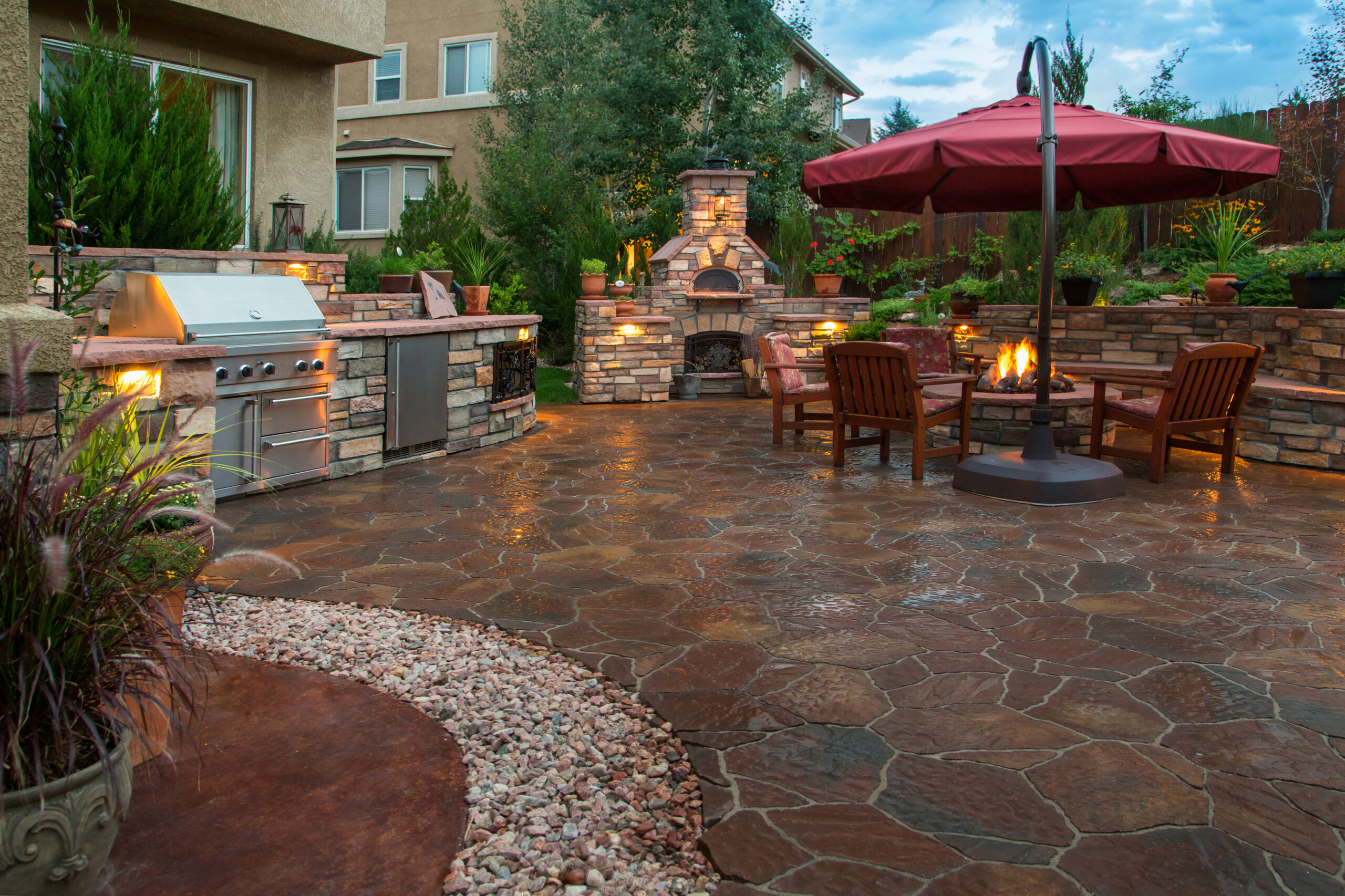 Outdoor Living Space